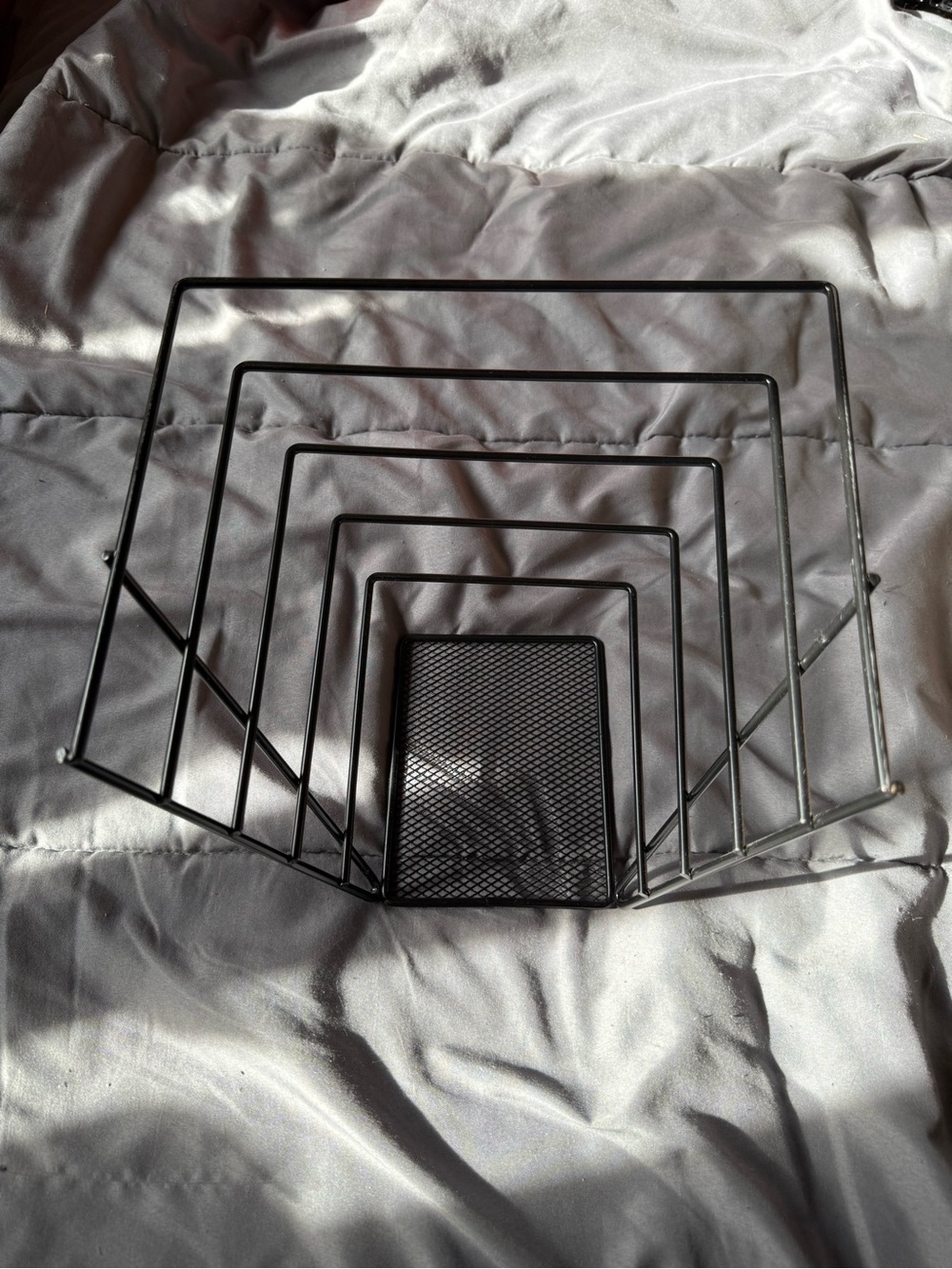 Black Metal Wall File Organizer - Brand - Picture 10 of 12